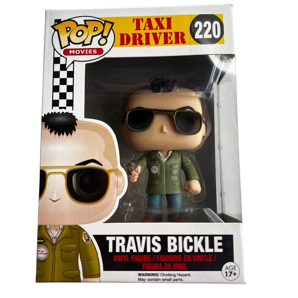 Travis Bickle 220 Funko POP from Taxi Driver Released 2015